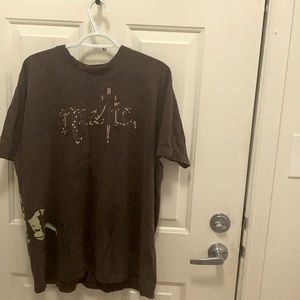 Nostic graphic bling t-shirt